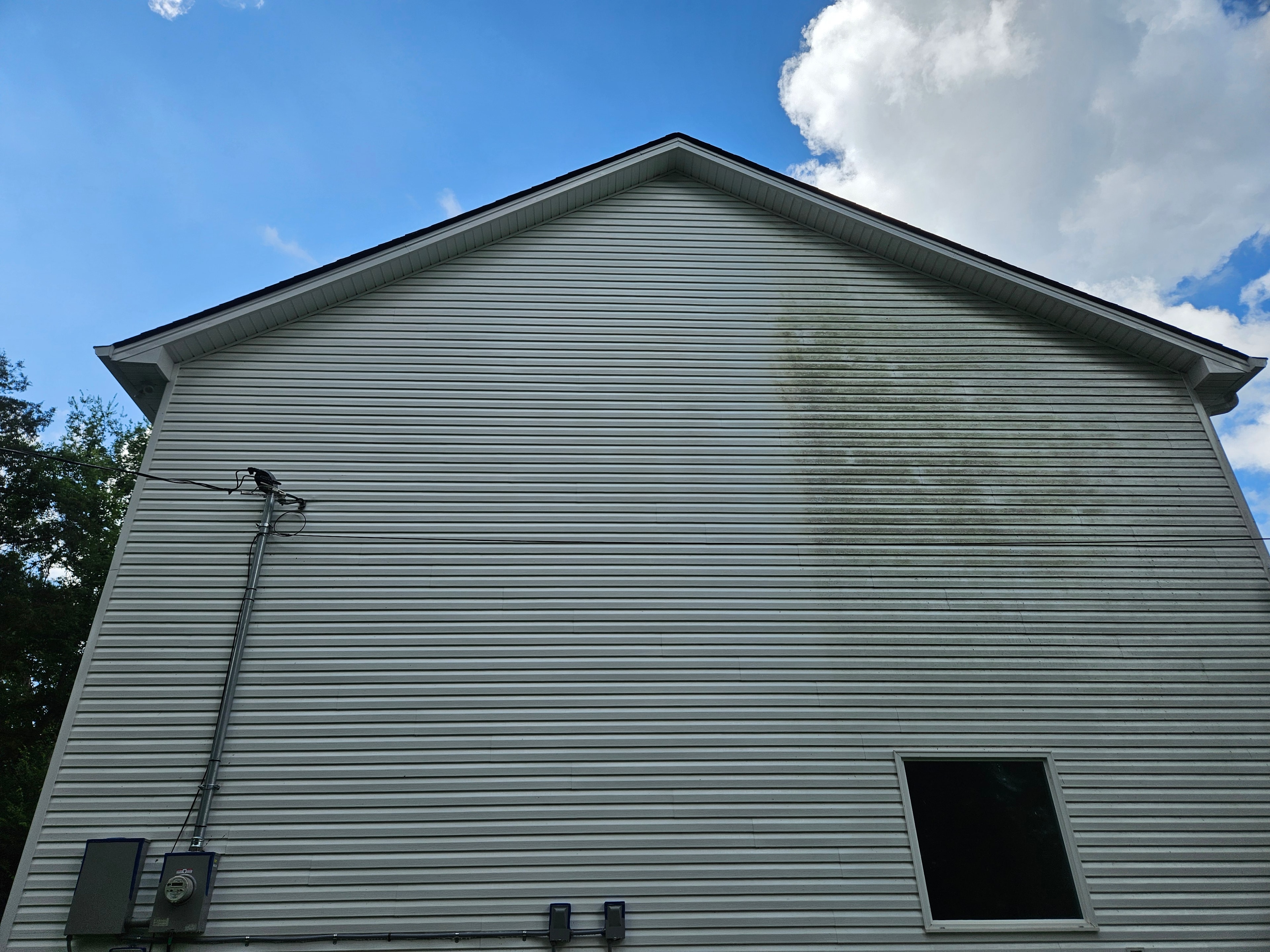 Before and after: Surface Restoration